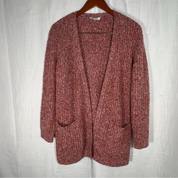 BB Dakota by Steve Madden Thick Knit Long Cardigan - Picture 1 of 8
